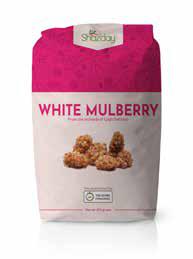 White MULBERRY