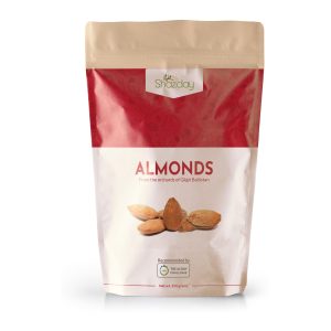 Almond Kernels, front of pack