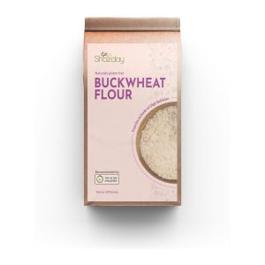 Buckwheat Flour, front of pack