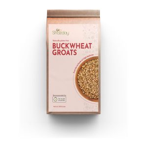 Buckwheat Groats, front of pack