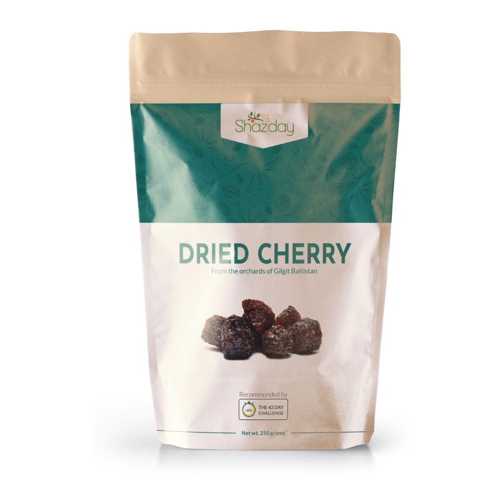 Dried Tart Cherries, front of pack