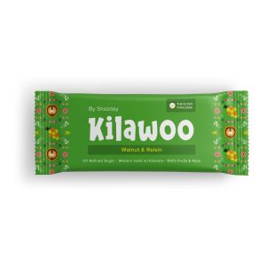 Kilawoo: Walnut & Raisin, front of pack