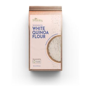 White Quinoa Flour, front of pack